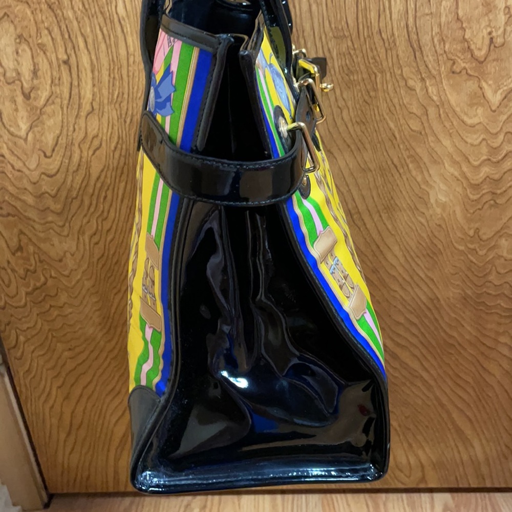 Ralph Lauren Collection ⚡️HP🎉 Spectator tote bag Purse limited edition - Picture 6 of 16